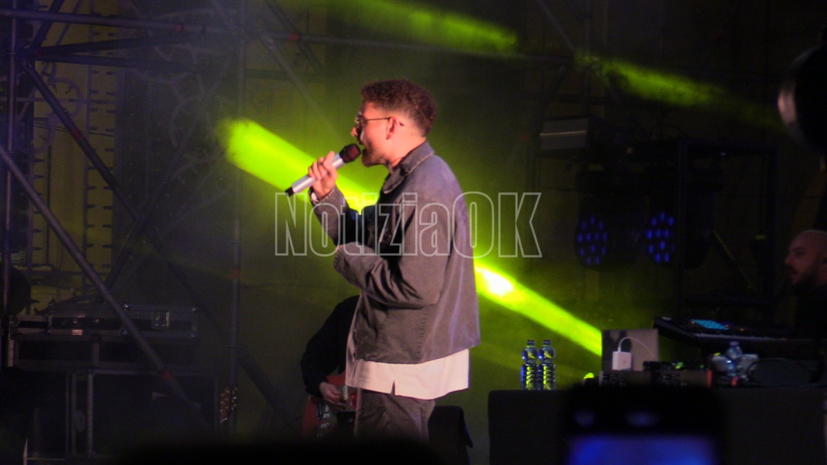 Rocco Hunt - Concerto Piazza Pitagora - Redazione 15.05.2026