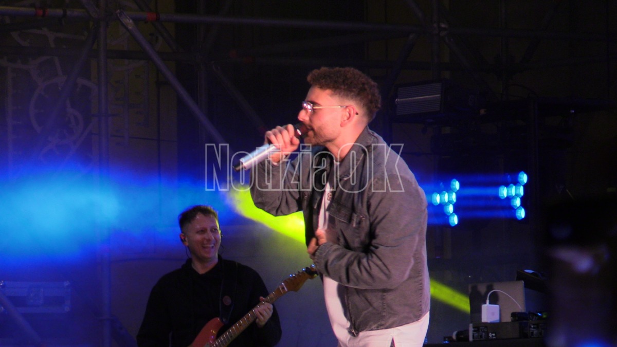 Rocco Hunt - Concerto Piazza Pitagora - Redazione 15.05.2026