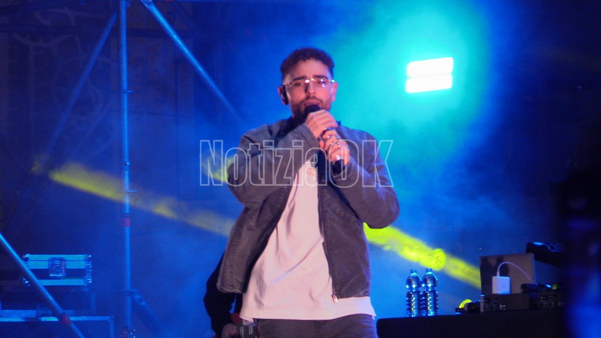 Rocco Hunt - Concerto Piazza Pitagora - Redazione 15.05.2026