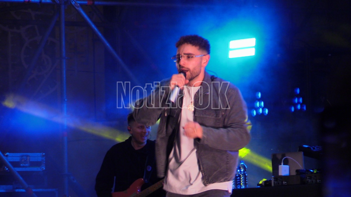 Rocco Hunt - Concerto Piazza Pitagora - Redazione 15.05.2026