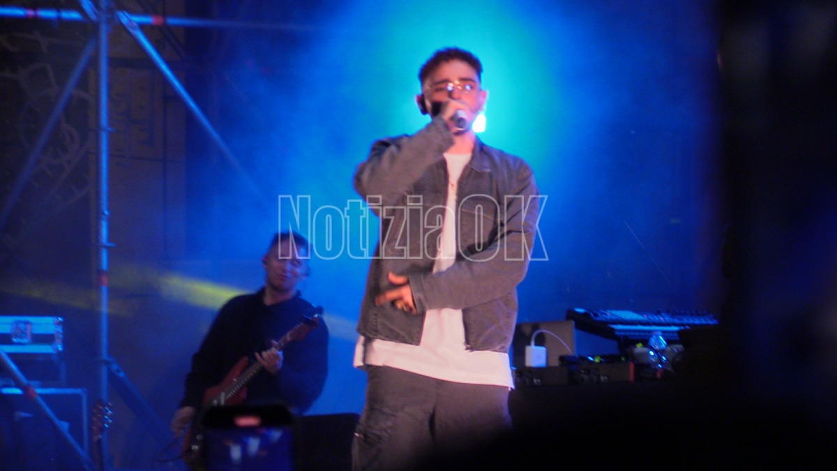 Rocco Hunt - Concerto Piazza Pitagora - Redazione 15.05.2026