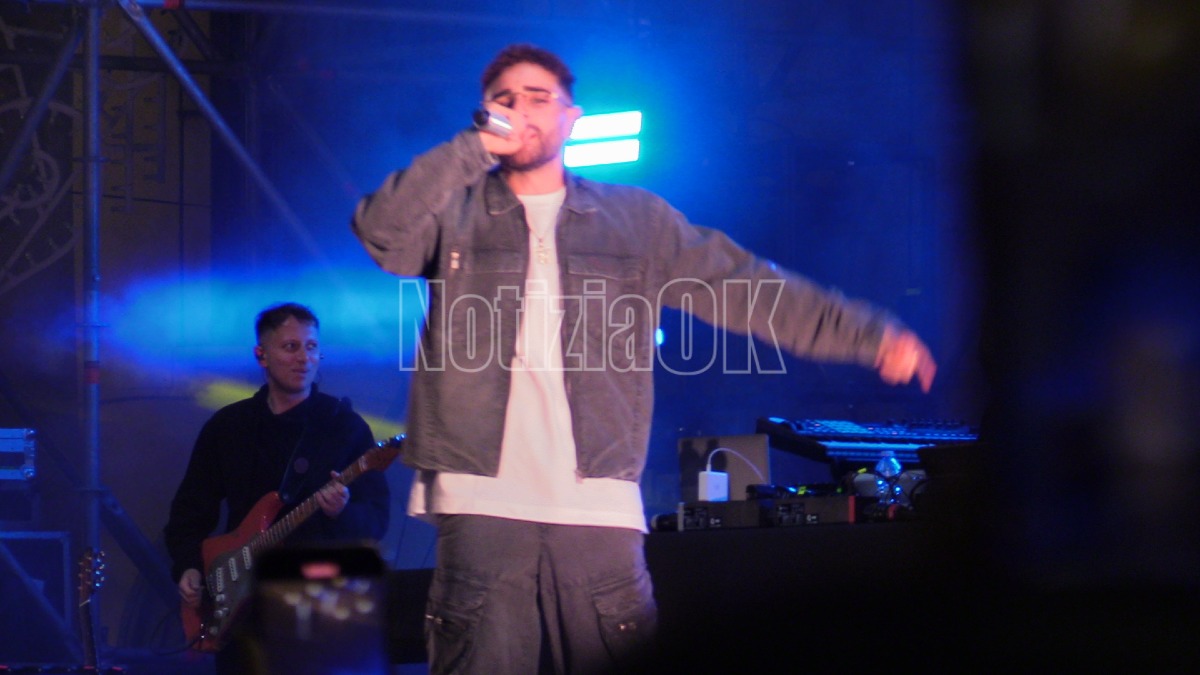 Rocco Hunt - Concerto Piazza Pitagora - Redazione 15.05.2026
