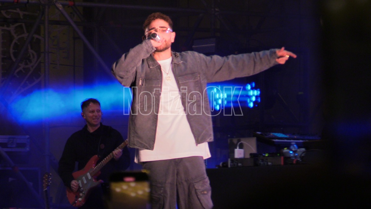 Rocco Hunt - Concerto Piazza Pitagora - Redazione 15.05.2026