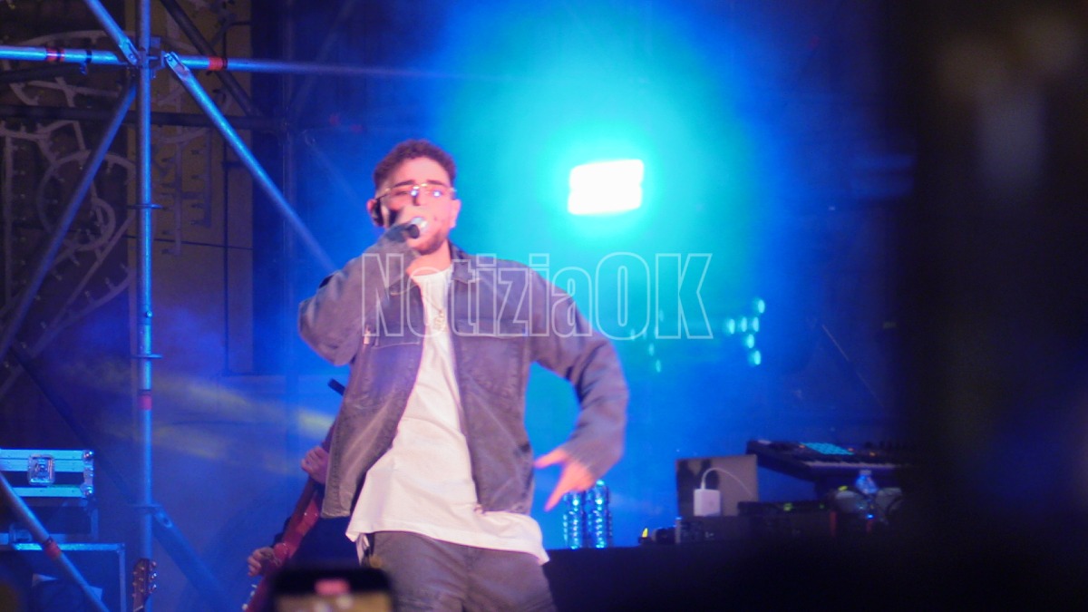 Rocco Hunt - Concerto Piazza Pitagora - Redazione 15.05.2026