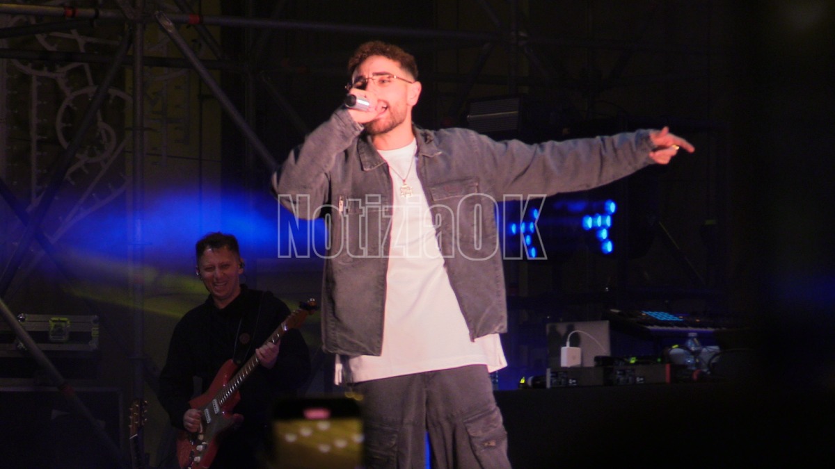 Rocco Hunt - Concerto Piazza Pitagora - Redazione 15.05.2026