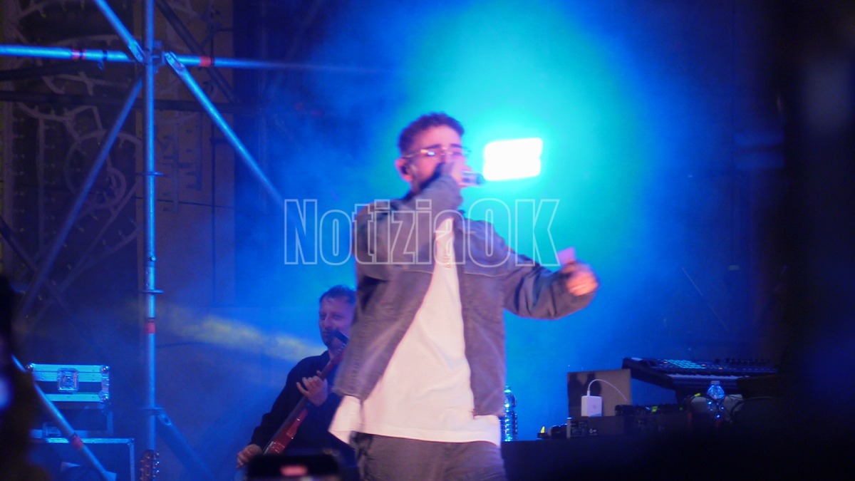 Rocco Hunt - Concerto Piazza Pitagora - Redazione 15.05.2026