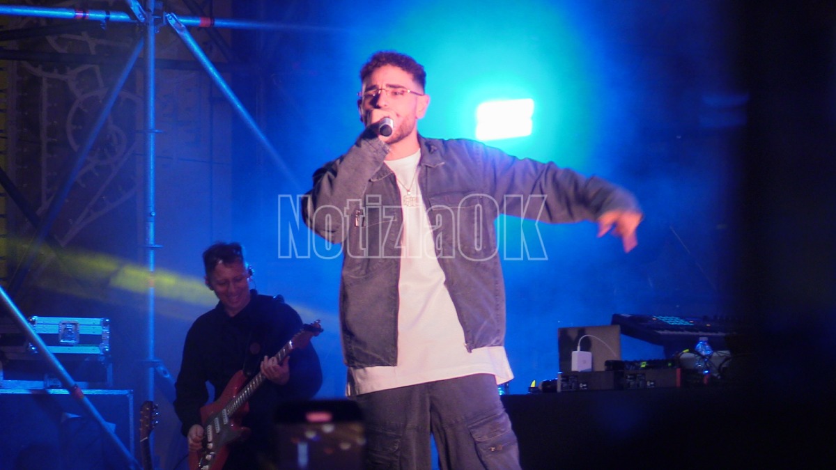 Rocco Hunt - Concerto Piazza Pitagora - Redazione 15.05.2026
