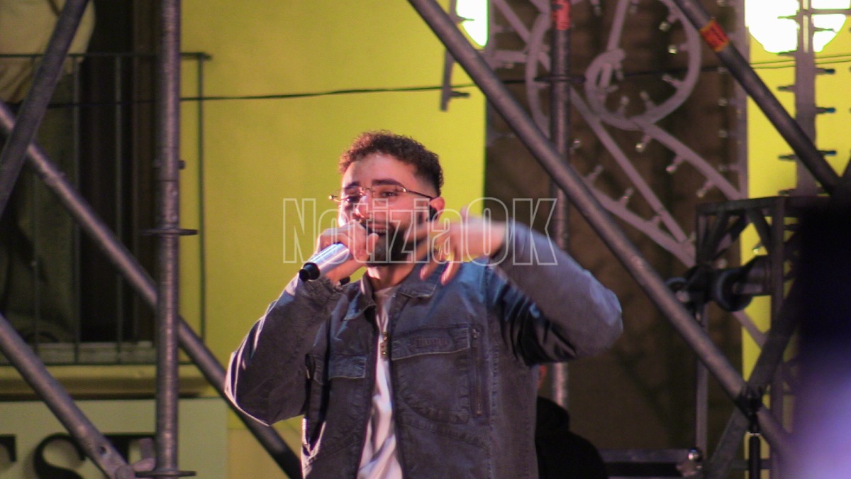 Rocco Hunt - Concerto Piazza Pitagora - Redazione 15.05.2026