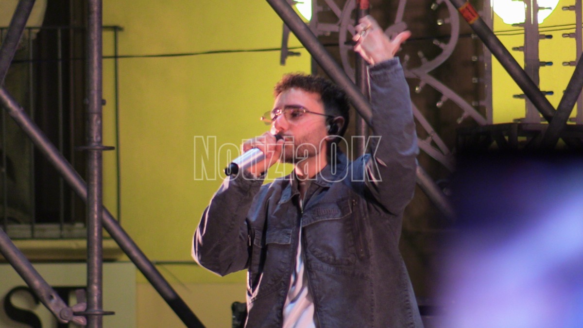 Rocco Hunt - Concerto Piazza Pitagora - Redazione 15.05.2026