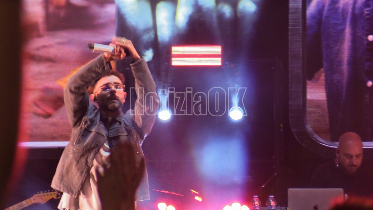 Rocco Hunt - Concerto Piazza Pitagora - Redazione 15.05.2026