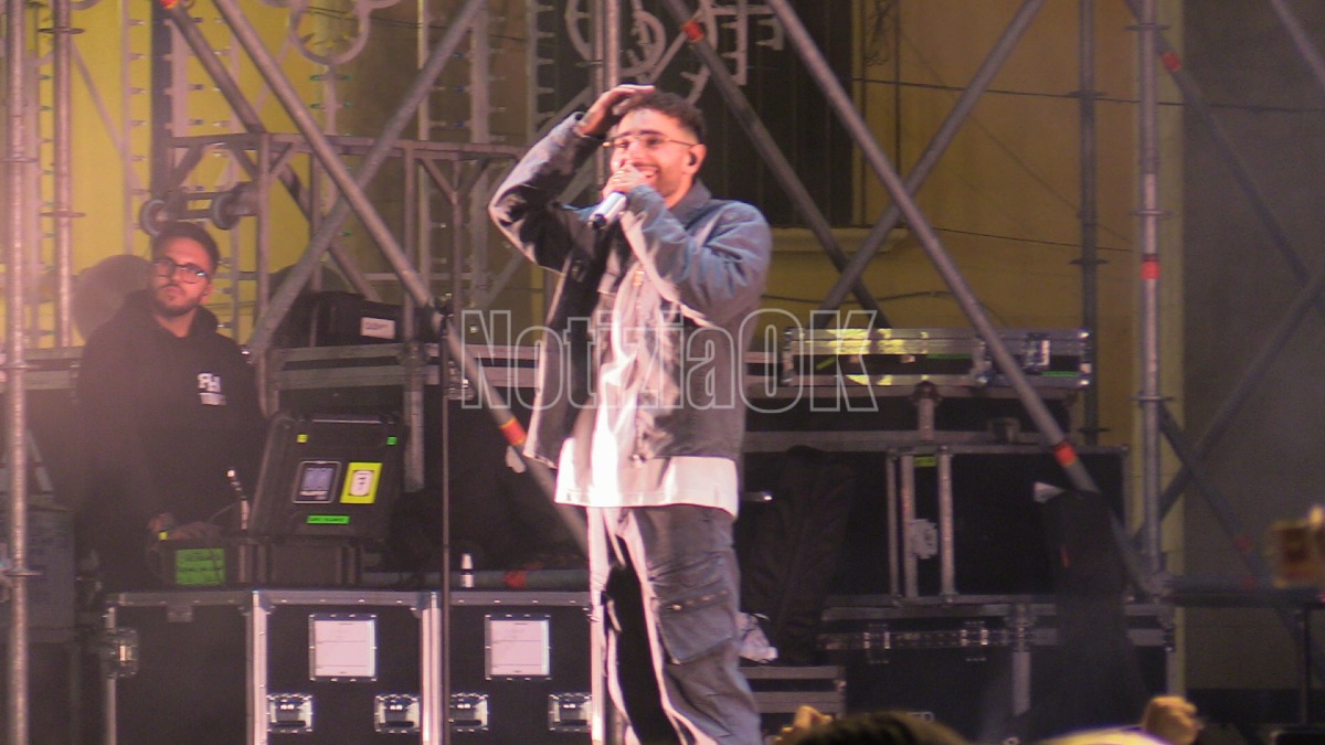 Rocco Hunt - Concerto Piazza Pitagora - Redazione 15.05.2026