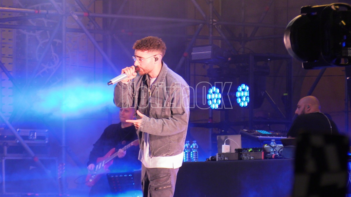 Rocco Hunt - Concerto Piazza Pitagora - Redazione 15.05.2026