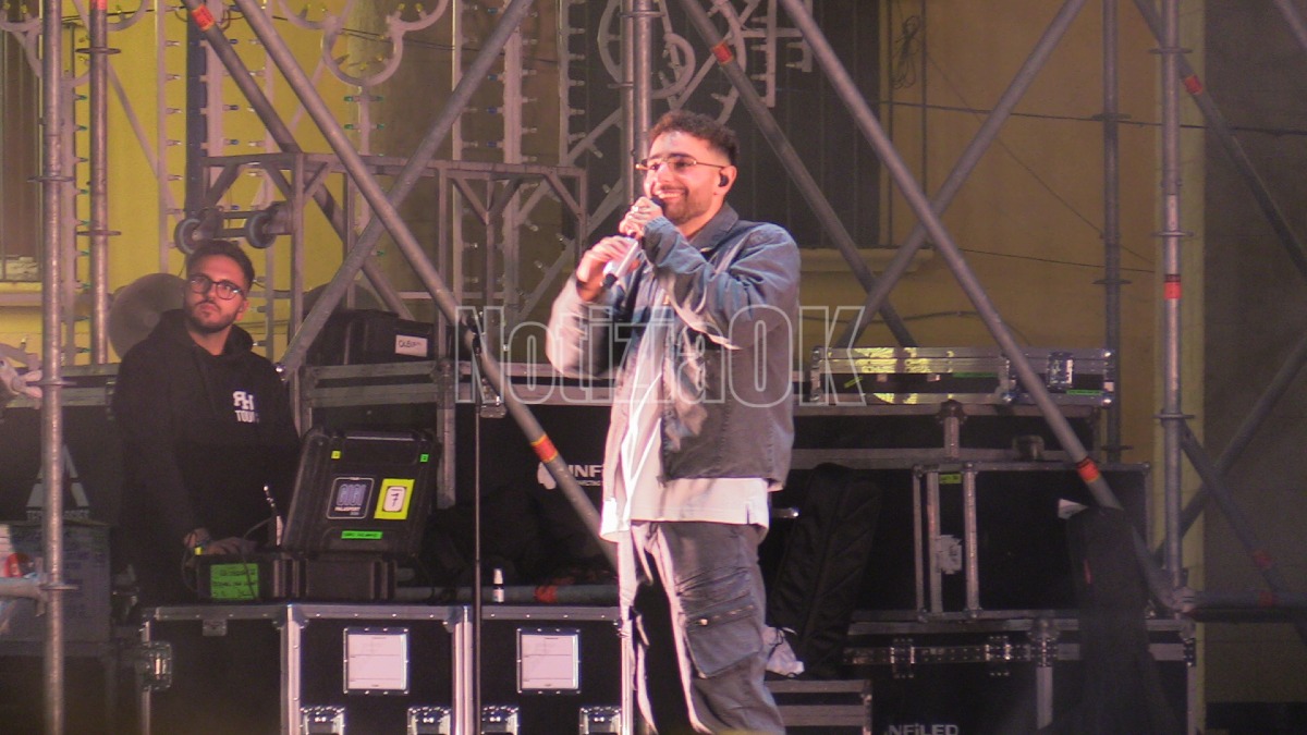 Rocco Hunt - Concerto Piazza Pitagora - Redazione 15.05.2026