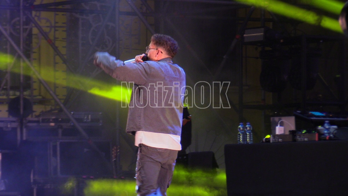 Rocco Hunt - Concerto Piazza Pitagora - Redazione 15.05.2026