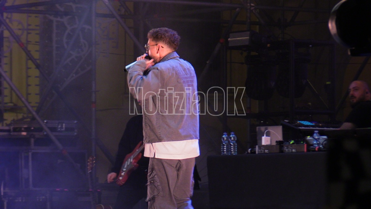 Rocco Hunt - Concerto Piazza Pitagora - Redazione 15.05.2026
