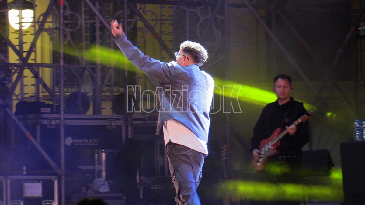 Rocco Hunt - Concerto Piazza Pitagora - Redazione 15.05.2026