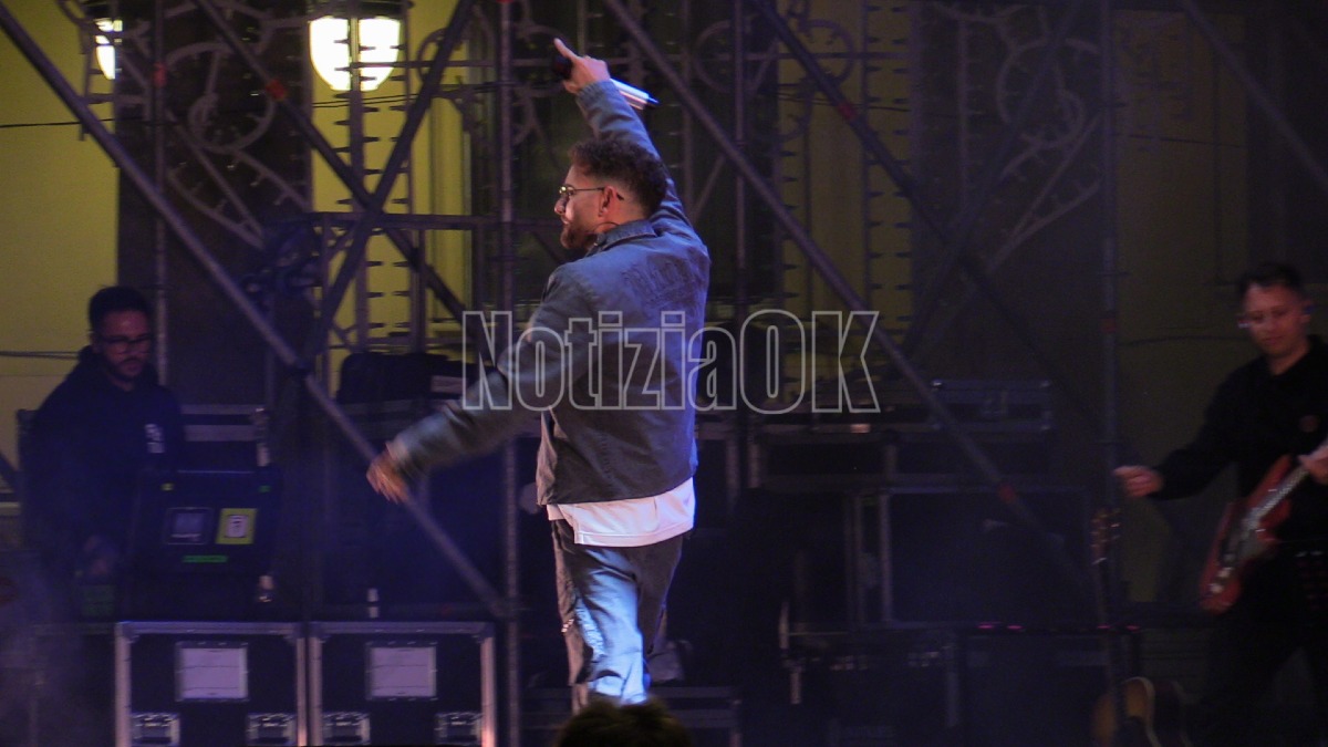 Rocco Hunt - Concerto Piazza Pitagora - Redazione 15.05.2026