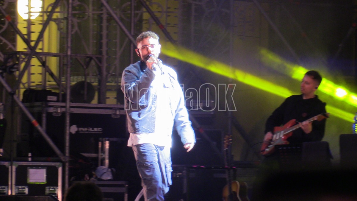 Rocco Hunt - Concerto Piazza Pitagora - Redazione 15.05.2026