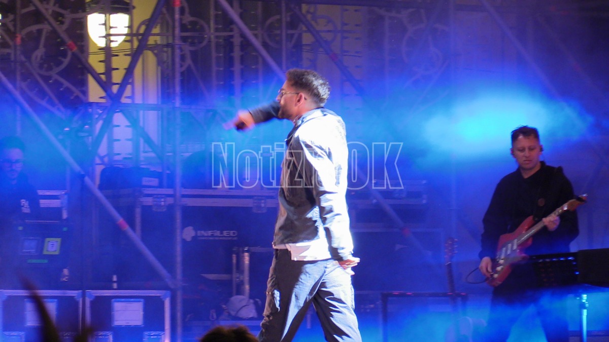 Rocco Hunt - Concerto Piazza Pitagora - Redazione 15.05.2026