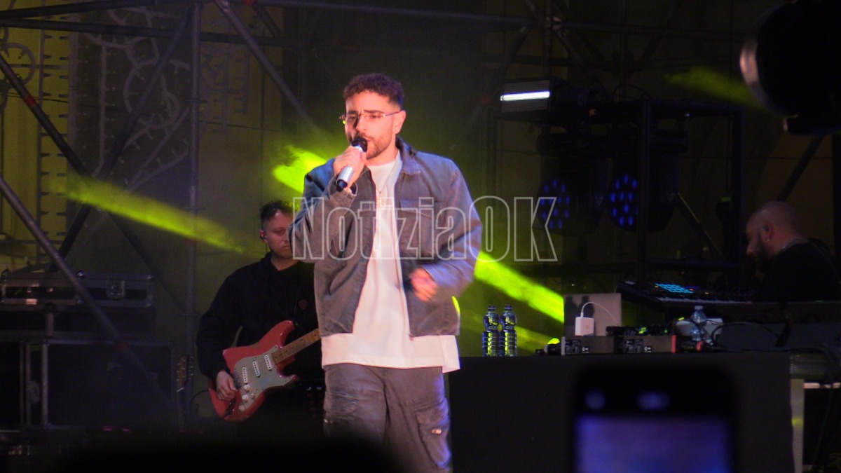 Rocco Hunt - Concerto Piazza Pitagora - Redazione 15.05.2026