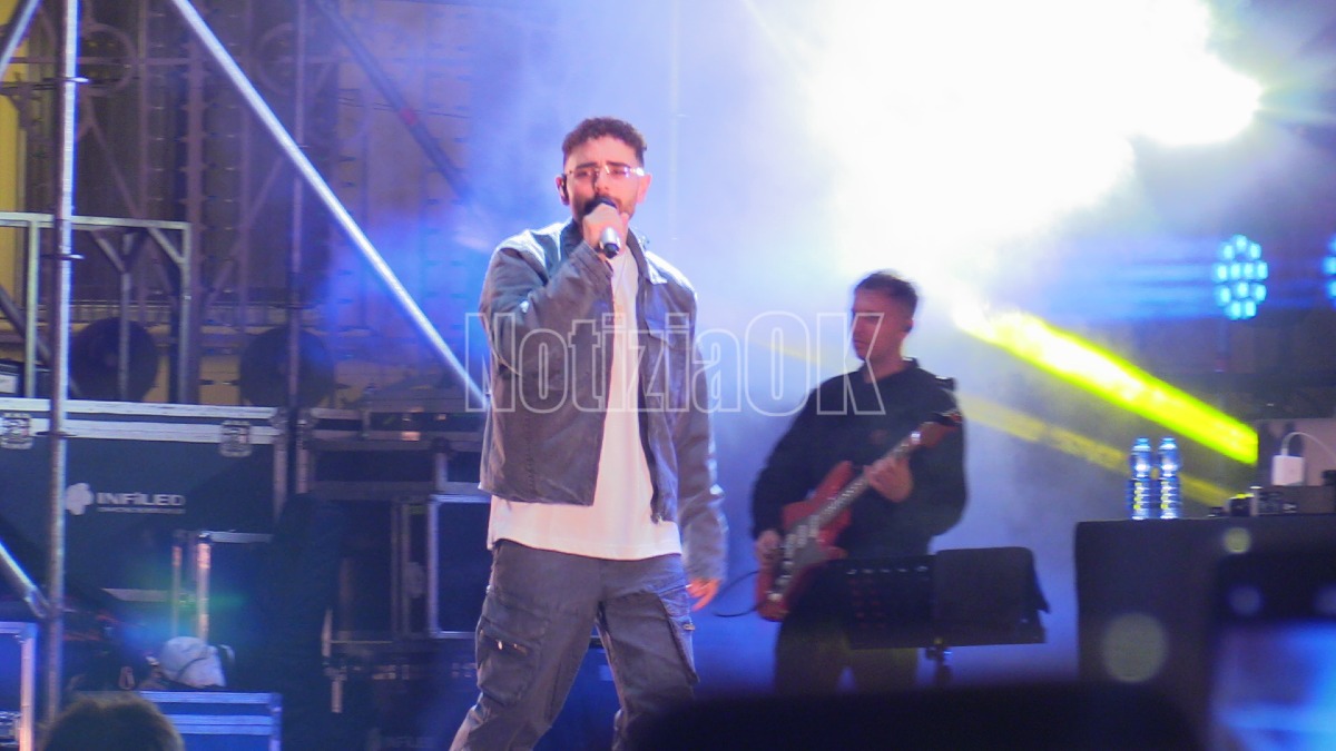 Rocco Hunt - Concerto Piazza Pitagora - Redazione 15.05.2026