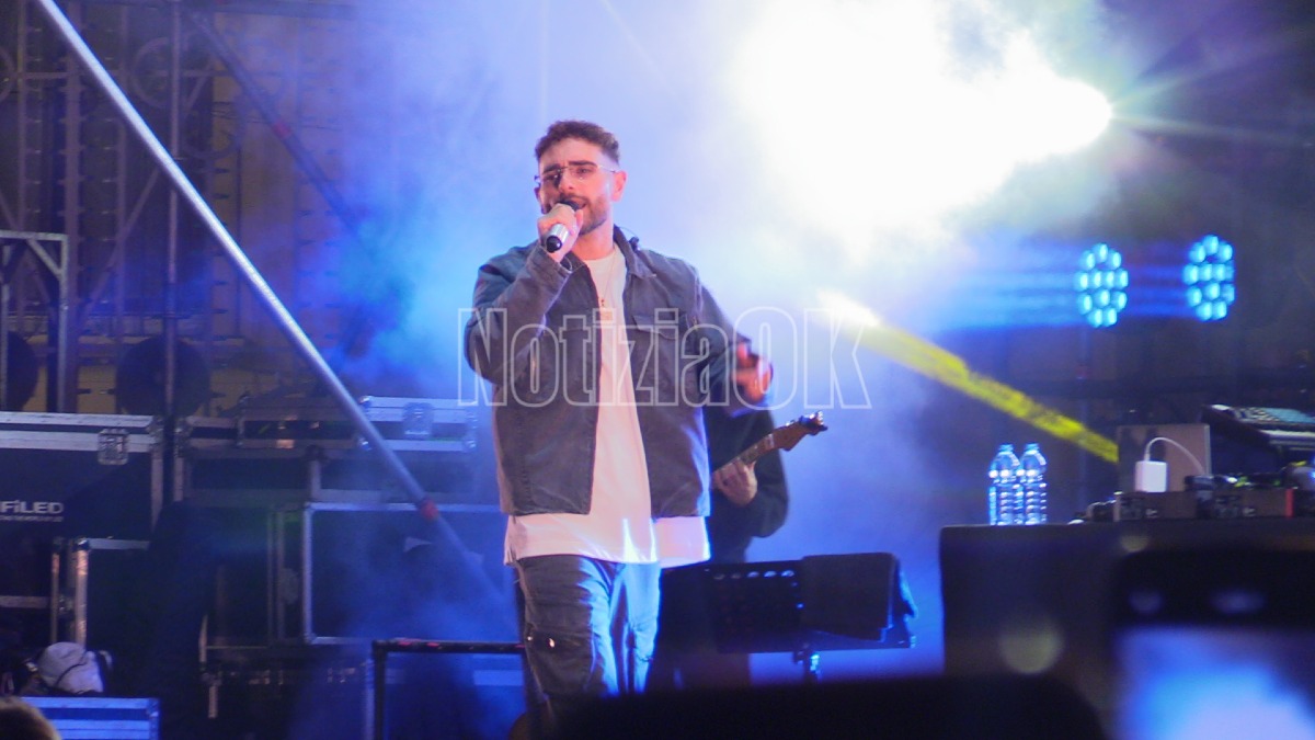 Rocco Hunt - Concerto Piazza Pitagora - Redazione 15.05.2026