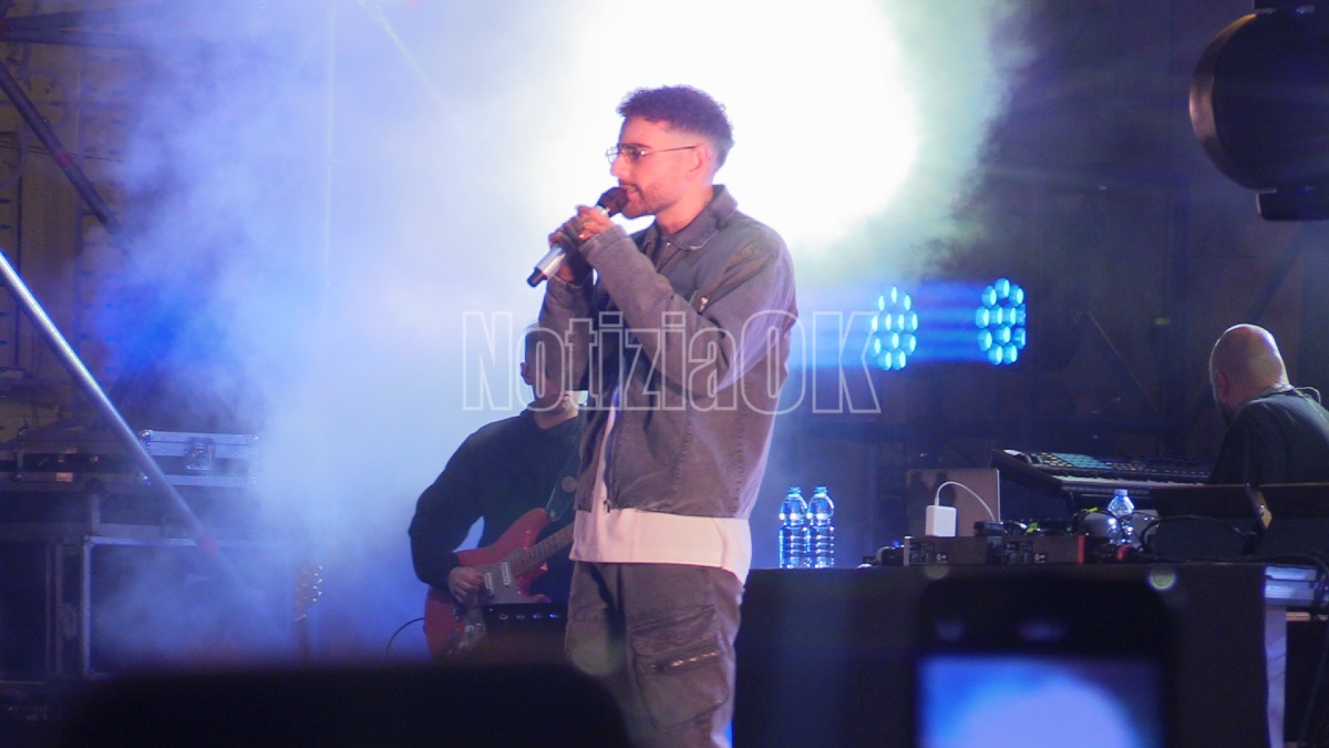 Rocco Hunt - Concerto Piazza Pitagora - Redazione 15.05.2026