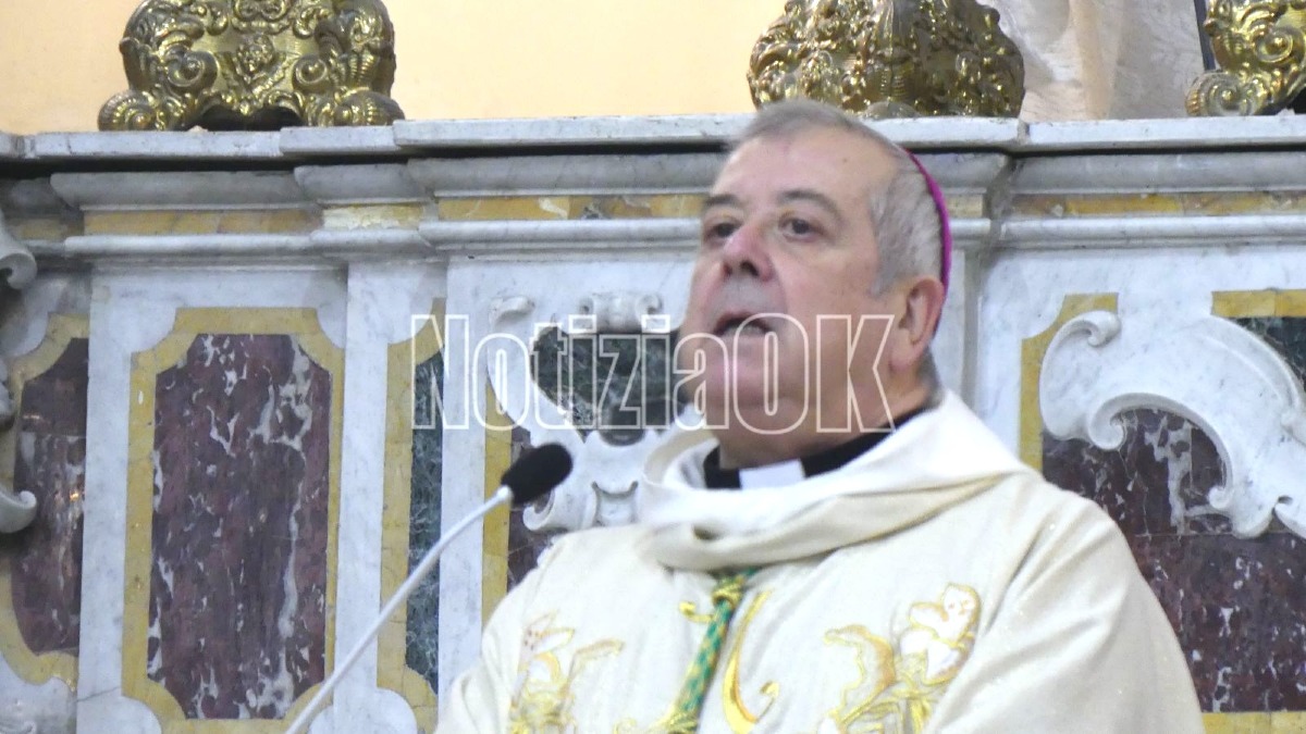 Monsignor Giovanni Checchinato - Messa Immacolata (Foto Redazione 16.05.2026)