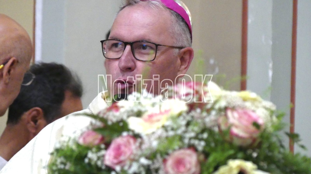 Monsignor Giovanni Checchinato - Messa Immacolata (Foto Redazione 16.05.2026)