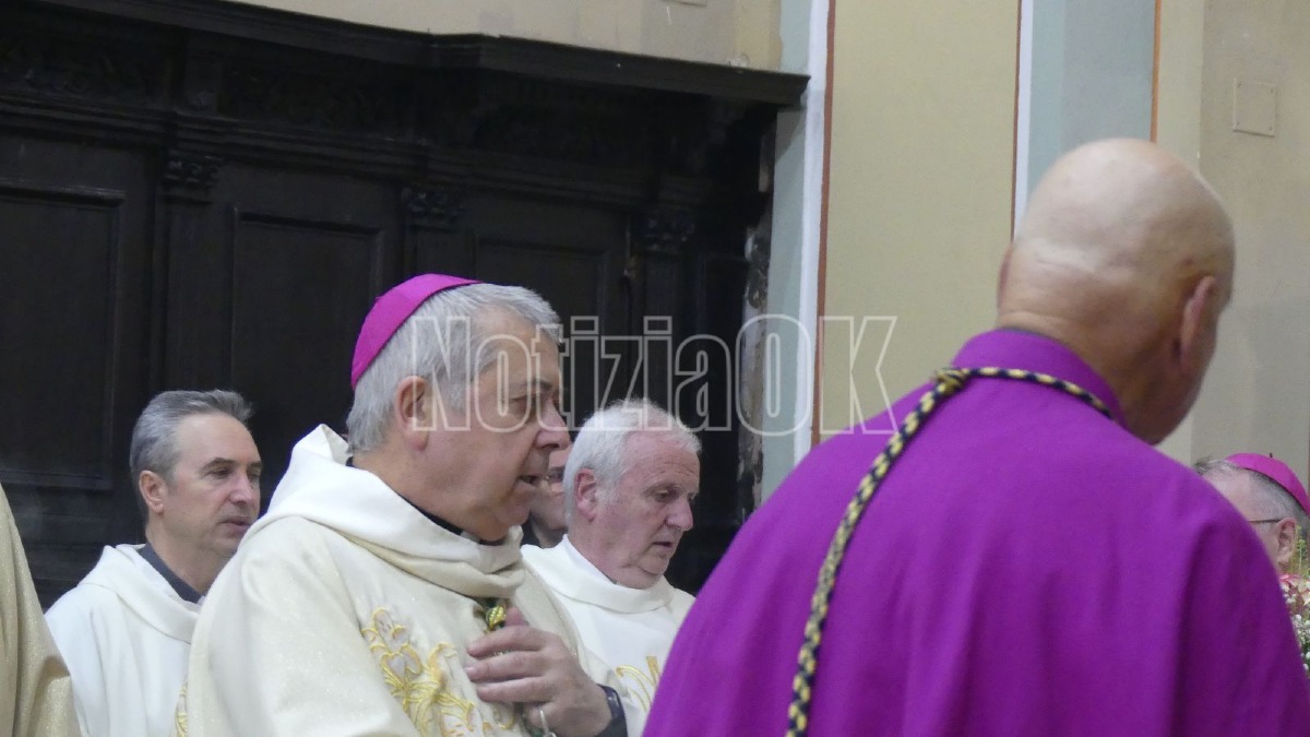 Monsignor Giovanni Checchinato - Messa Immacolata (Foto Redazione 16.05.2026)