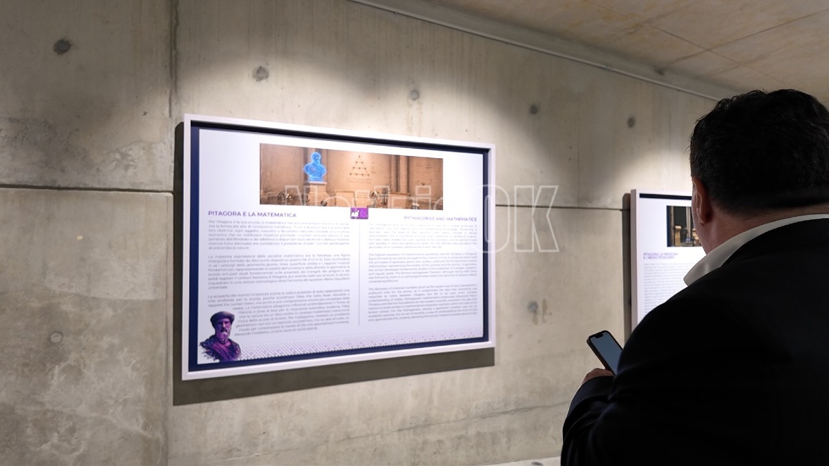 Pitagora 3D - Museo di Pitagora - Foto Redazione 14.05.2026