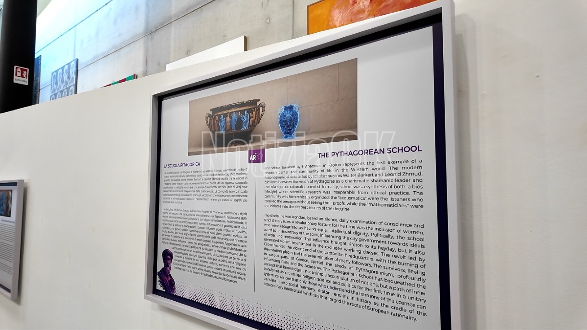 Pitagora 3D - Museo di Pitagora - Foto Redazione 14.05.2026
