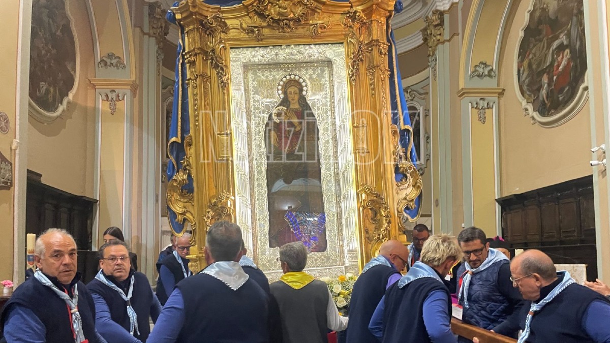 Pellegrinaggio Madonna di Capo Colonna - Foto Redazione 16.05.2026