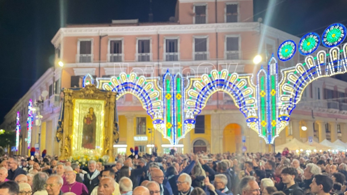Pellegrinaggio Madonna di Capo Colonna - Foto Redazione 16.05.2026