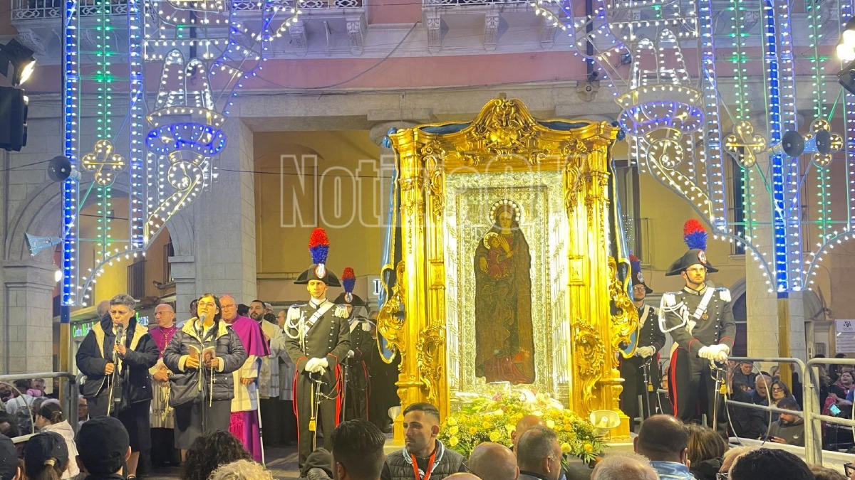 Pellegrinaggio Madonna di Capo Colonna - Foto Redazione 16.05.2026