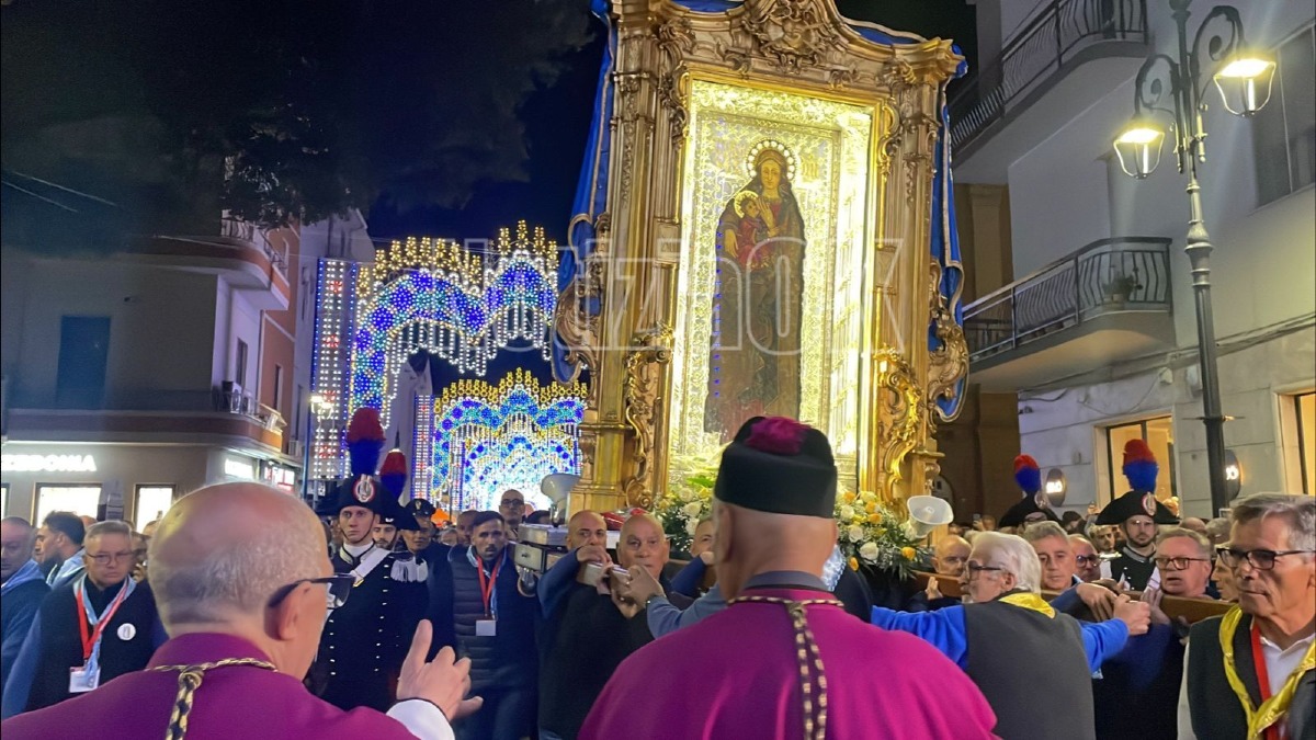 Pellegrinaggio Madonna di Capo Colonna - Foto Redazione 16.05.2026