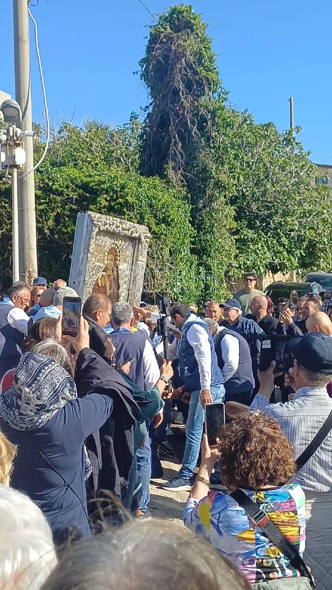 Pellegrinaggio Madonna di Capo Colonna - Santuario - Foto Redazione 17.05.2026