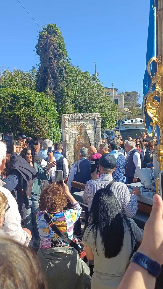 Pellegrinaggio Madonna di Capo Colonna - Santuario - Foto Redazione 17.05.2026