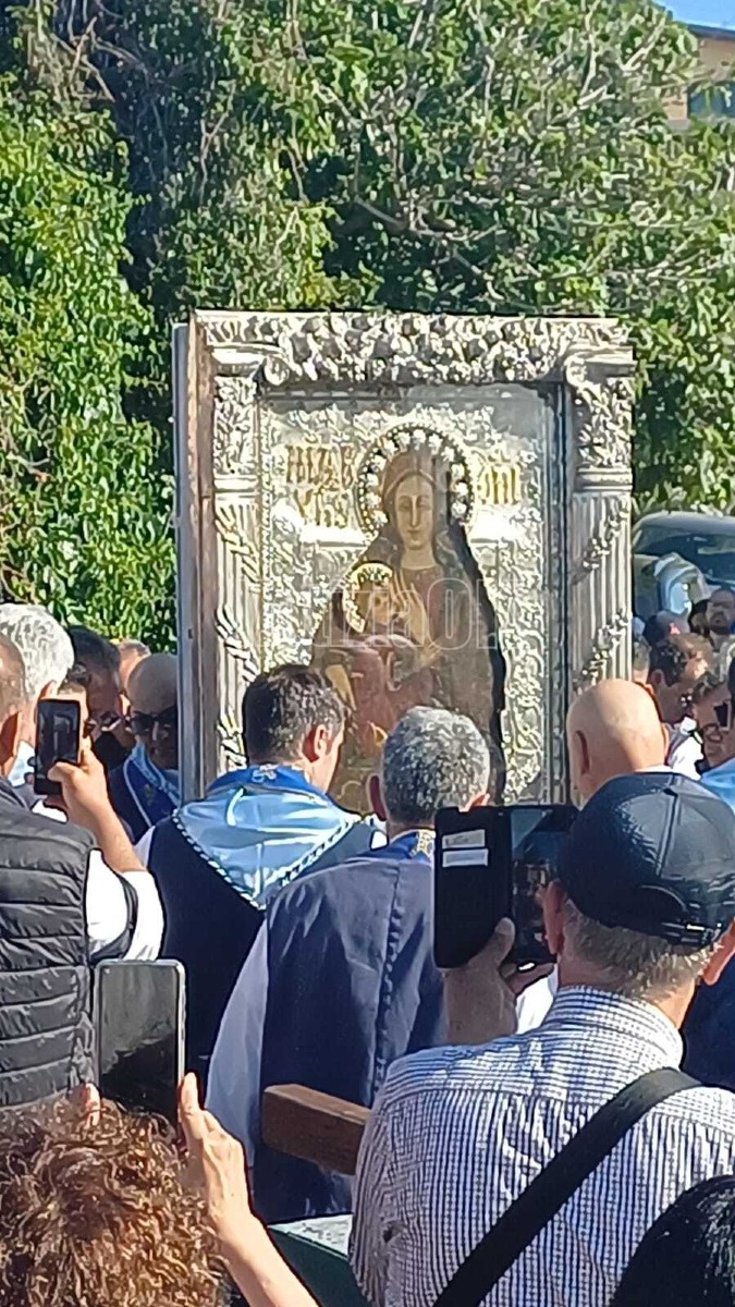 Pellegrinaggio Madonna di Capo Colonna - Santuario - Foto Redazione 17.05.2026