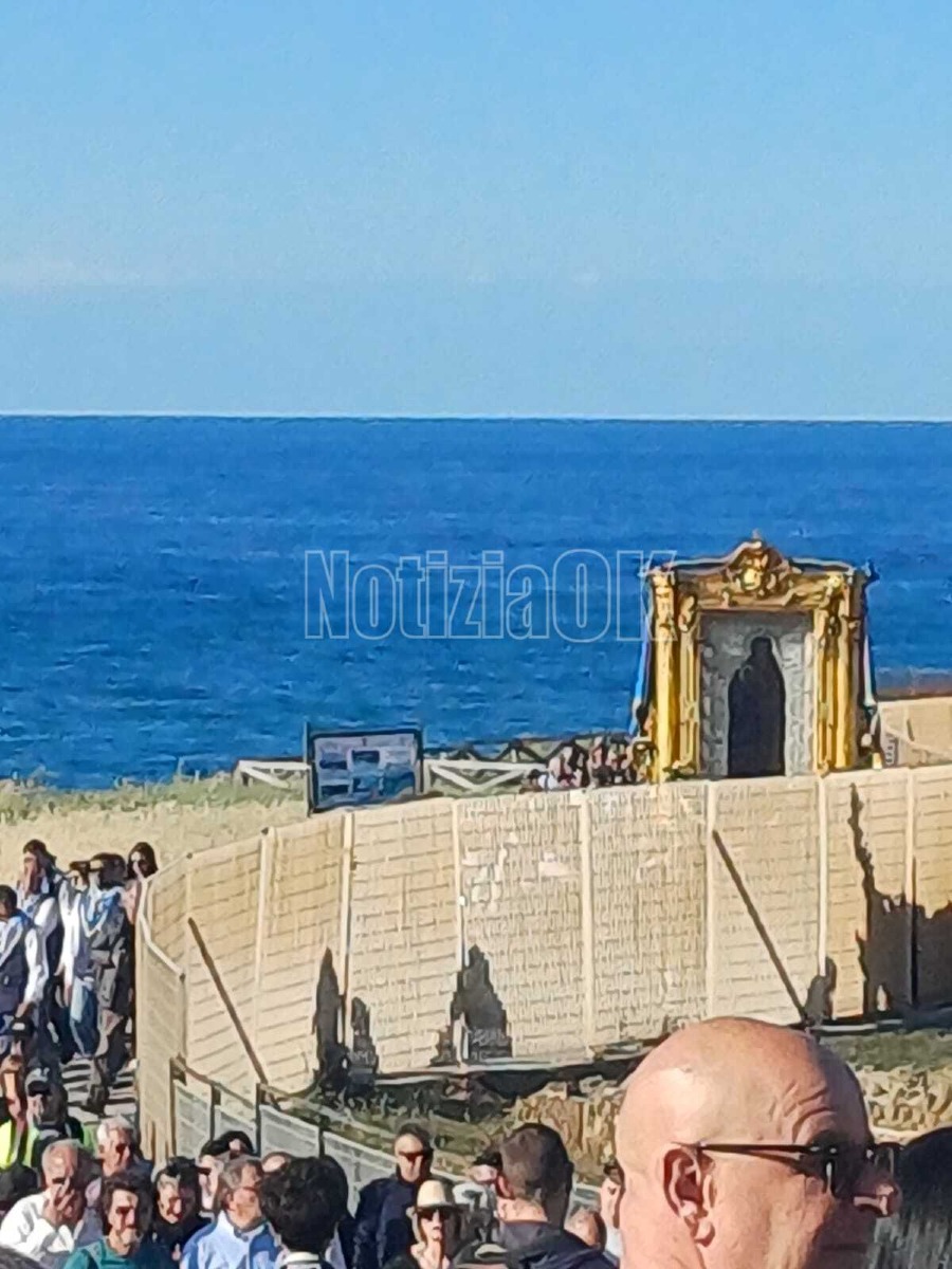 Pellegrinaggio Madonna di Capo Colonna - Santuario - Foto Redazione 17.05.2026
