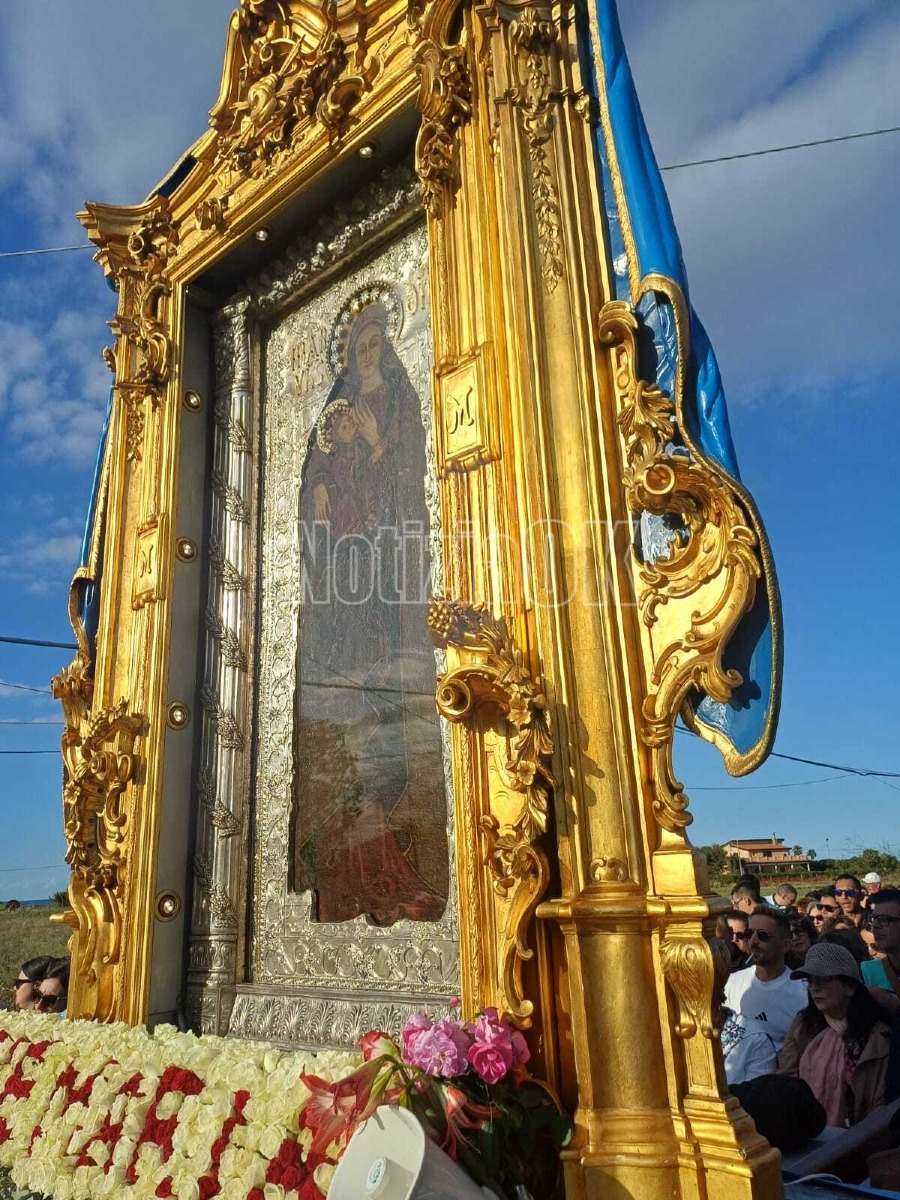 Pellegrinaggio Madonna di Capo Colonna - Santuario - Foto Redazione 17.05.2026
