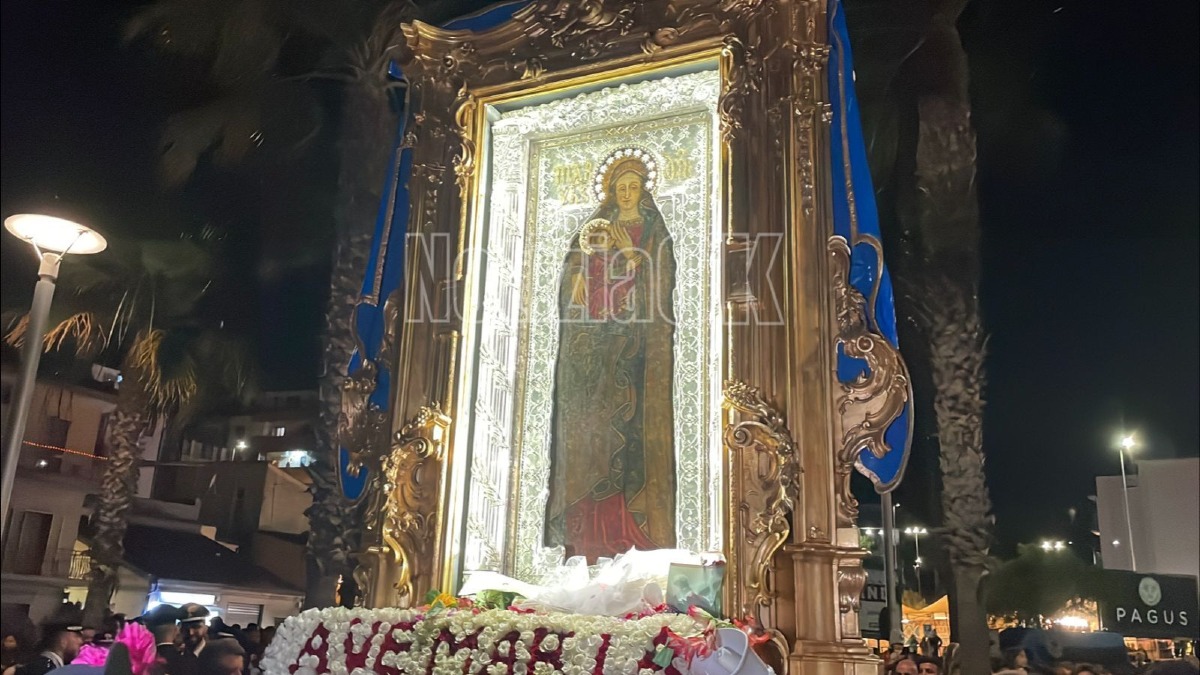 Pellegrinaggio di rientro Madonna do Capo Colonna - Settennale - Foto Redazione 18.05.2026