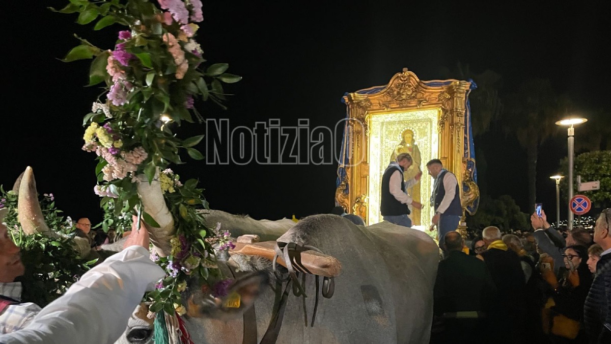 Pellegrinaggio di rientro Madonna do Capo Colonna - Settennale - Foto Redazione 18.05.2026
