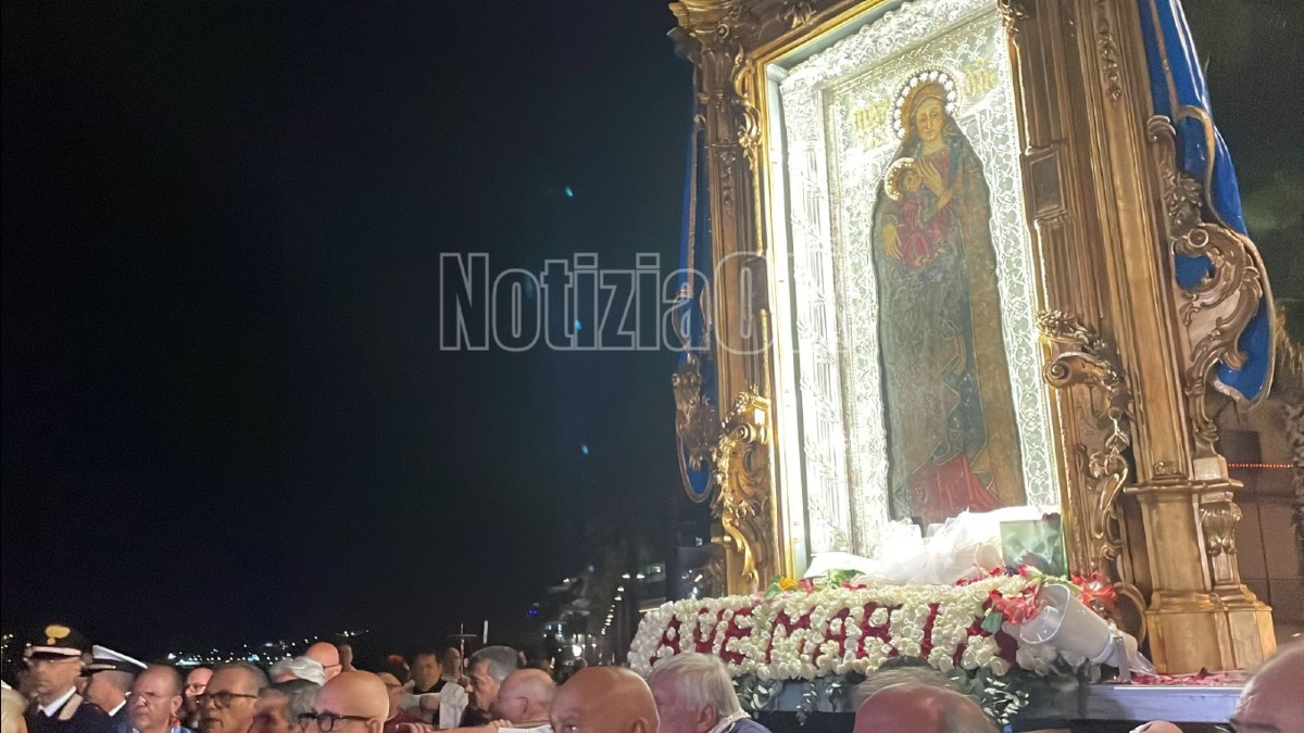 Pellegrinaggio di rientro Madonna do Capo Colonna - Settennale - Foto Redazione 18.05.2026
