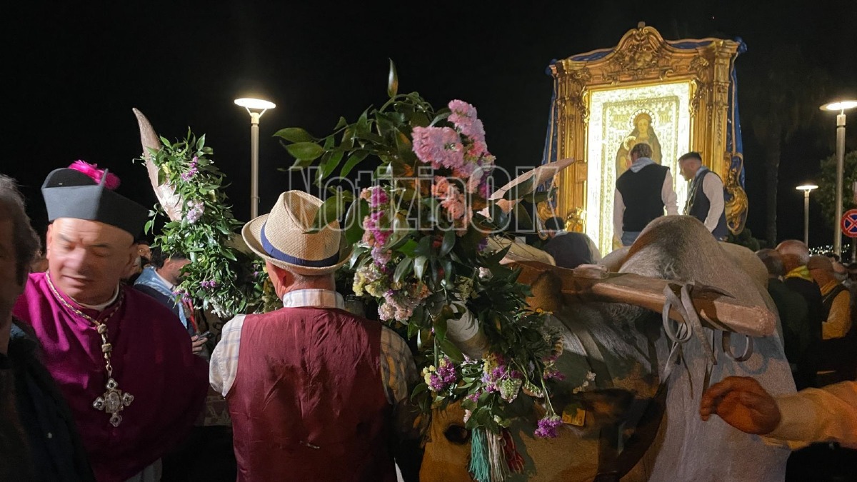 Pellegrinaggio di rientro Madonna do Capo Colonna - Settennale - Foto Redazione 18.05.2026