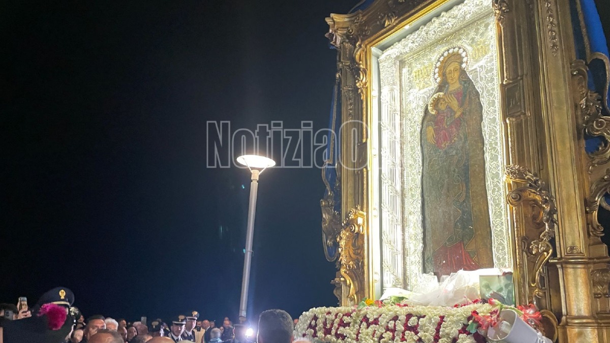 Pellegrinaggio di rientro Madonna do Capo Colonna - Settennale - Foto Redazione 18.05.2026