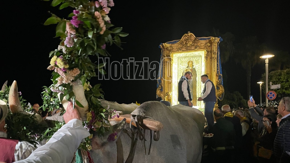 Pellegrinaggio di rientro Madonna do Capo Colonna - Settennale - Foto Redazione 18.05.2026