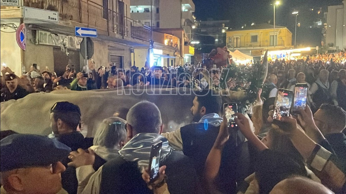 Pellegrinaggio di rientro Madonna do Capo Colonna - Settennale - Foto Redazione 18.05.2026