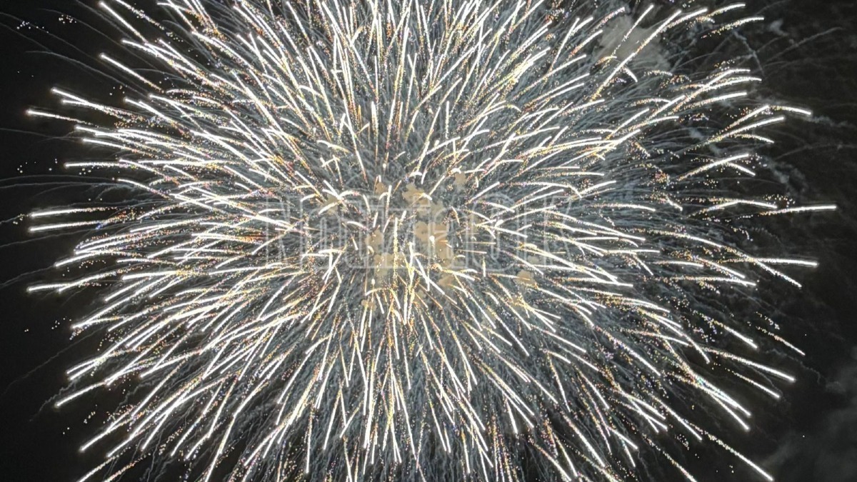 Fuochi d'artificio Madonna di Capo Colonna - Foto Redazione 17.05.2026