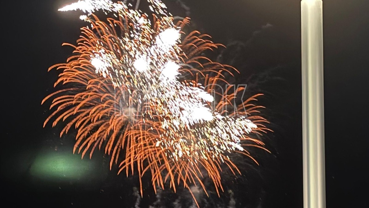 Fuochi d'artificio Madonna di Capo Colonna - Foto Redazione 17.05.2026